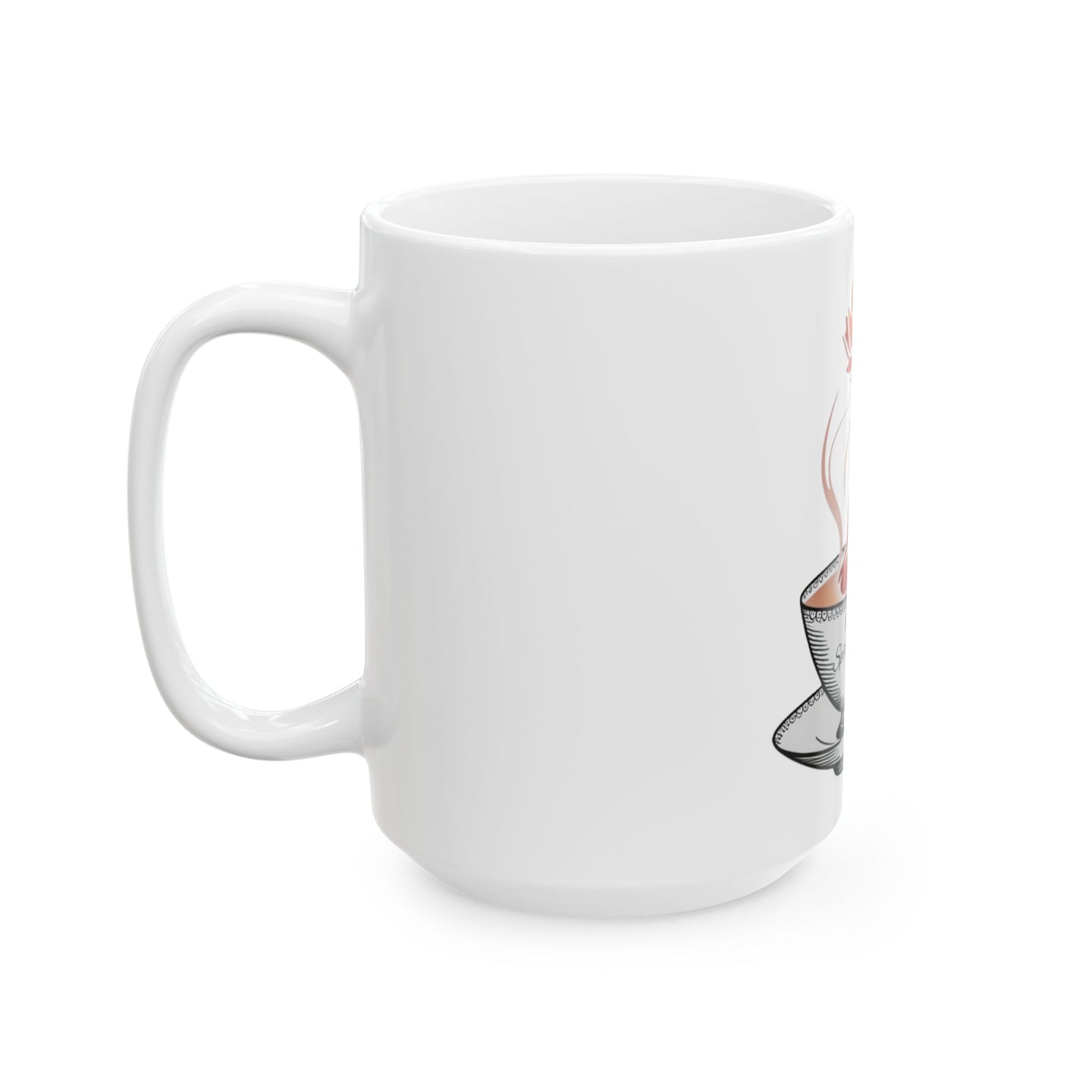 Meditation Ceramic Mug